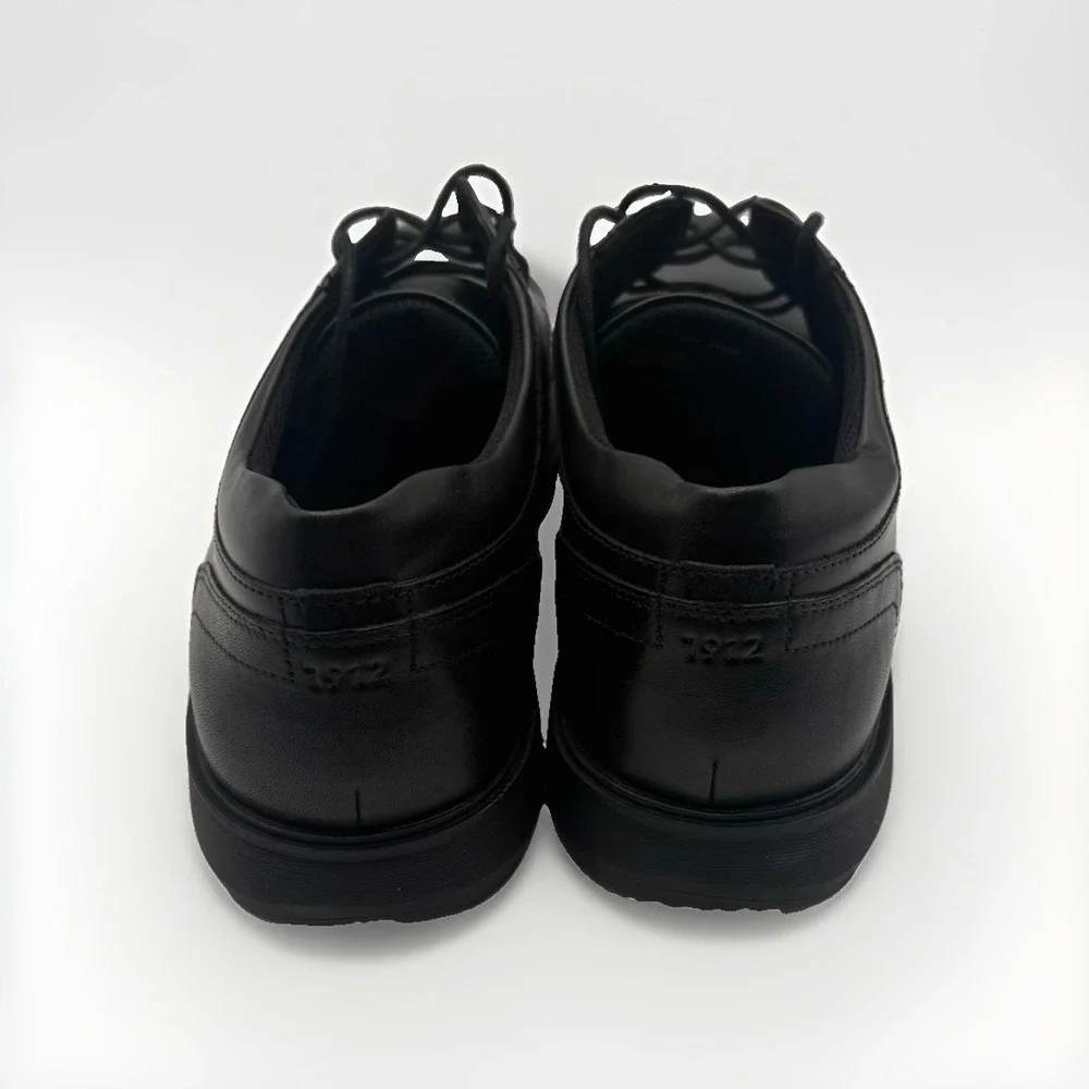 Nunn Bush Kore Men's Size 11 XW Genuine Leather Black Men's Slip on Shoe